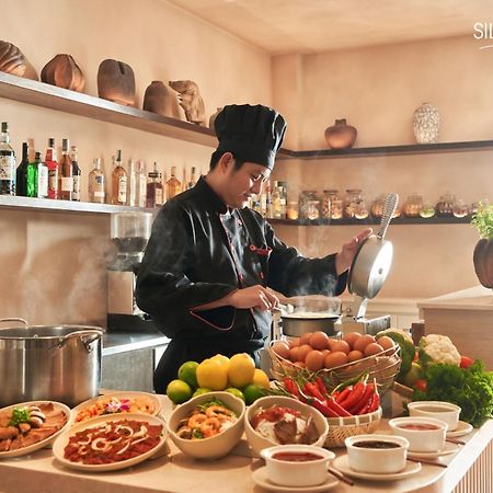 银城斯尔Spa酒店 胡志明市 外观 照片