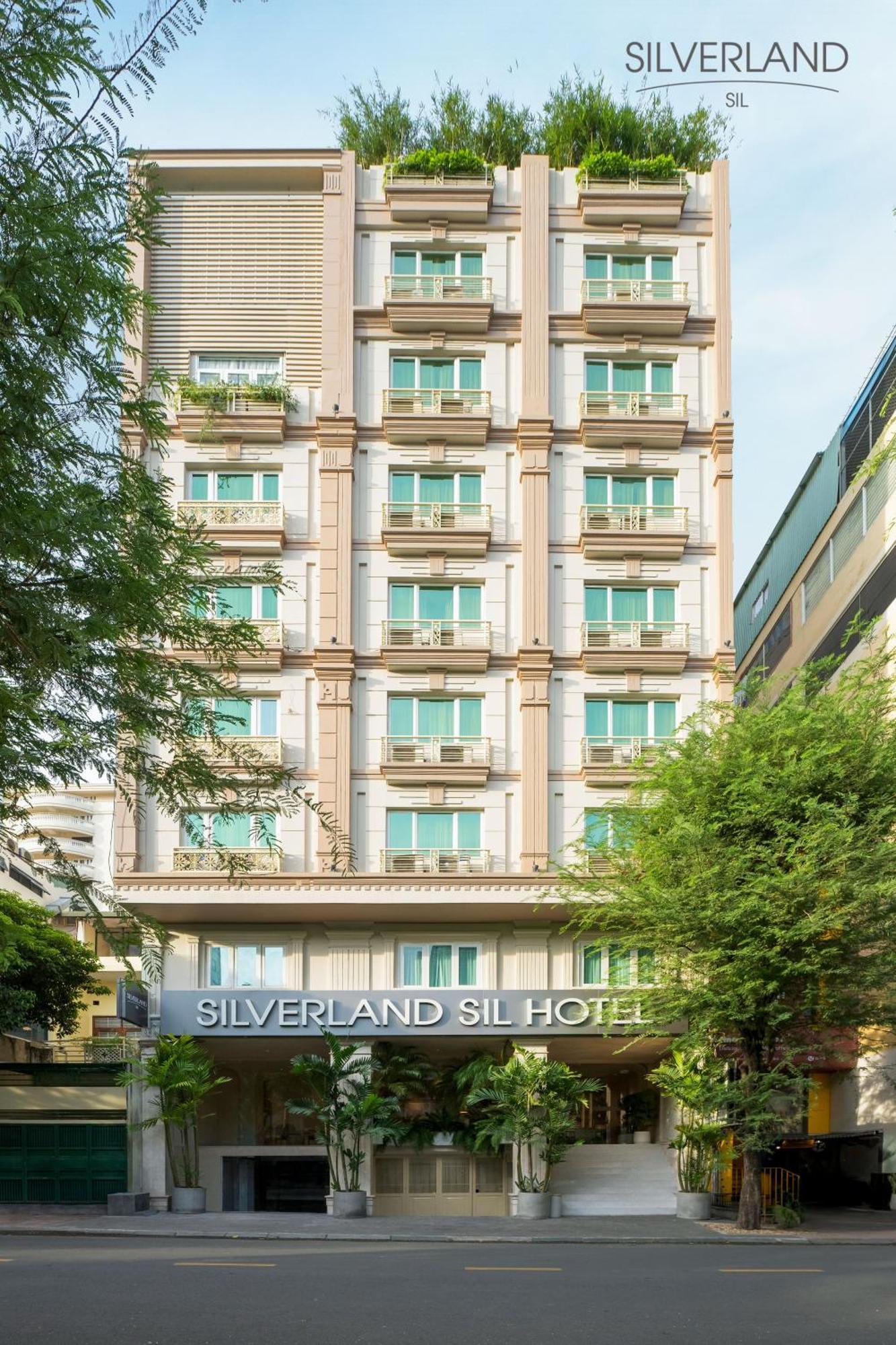 银城斯尔Spa酒店 胡志明市 外观 照片