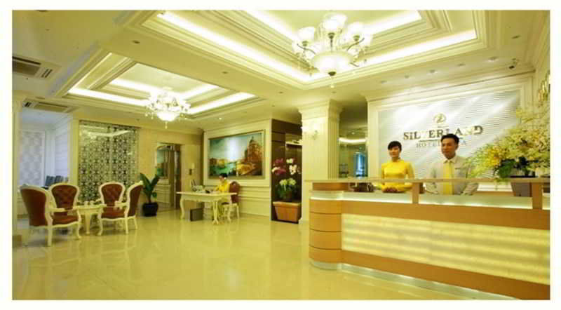 银城斯尔Spa酒店 胡志明市 外观 照片