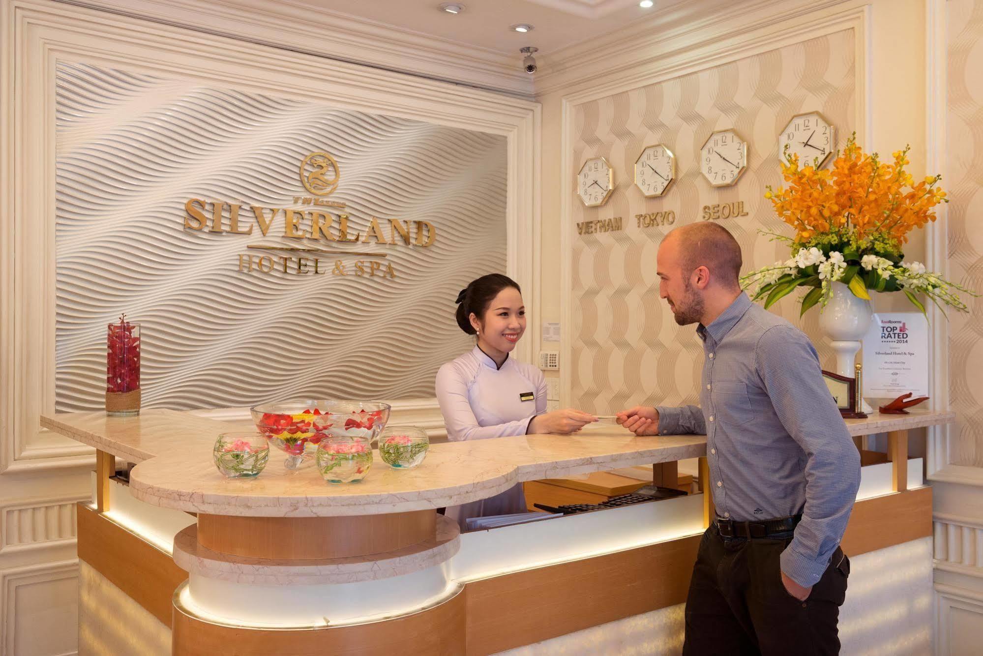 银城斯尔Spa酒店 胡志明市 外观 照片